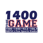 Radio WICK 1400 AM - The Game Sports Radio