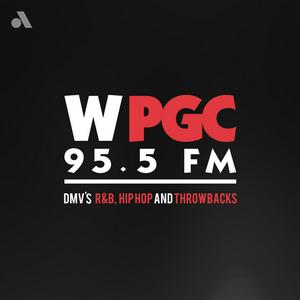 WPGC-FM 95.5 FM