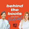 undefined Behind the Boots