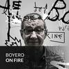 undefined Boyero on fire