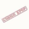 undefined Código Kpop