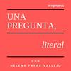 undefined Una pregunta, literal