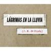 undefined Lágrimas en la lluvia
