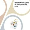 undefined LEY ORGÁNICA 6/2001 DE UNIVERSIDADES (LOU)