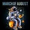 undefined March of August