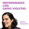 undefined Maternidades con gafas violetas