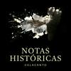 undefined Notas Históricas