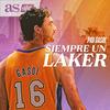 undefined Pau Gasol, siempre un Laker