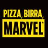 undefined Pizza, Birra, Marvel