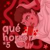 undefined qué horror