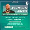 undefined Rav Snertz - Midot en la Parashat Hashavua