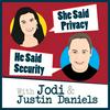 undefined She Said Privacy/He Said Security