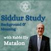 undefined Siddur Study with Rabbi Ely Matalon, The Amida