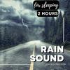 undefined Sound of the rain for sleeping (2 hours)