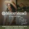 undefined The Homestead Challenge Podcast | Suburban Homesteading, Gardening, Food From Scratch, Sustainable Living