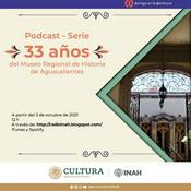 Podcast 33 años del Museo Regional de Historia de Ags.
