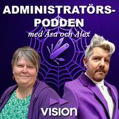 Podcast Administratörspodden med Åsa och Alex