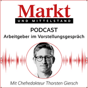 Podcast Arbeitgeber im Vorstellungsgespräch