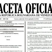 Podcast Gaceta Oficial Venezuela por TuGacetaOficial.Com (Servicio Gratuíto)