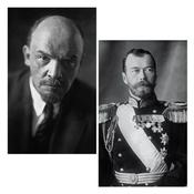 Podcast Biografías de Nicolás II y Lenin
