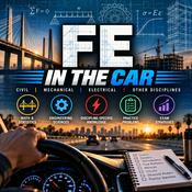 Podcast FE exam in the car