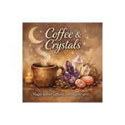 Podcast Coffee & Crystals