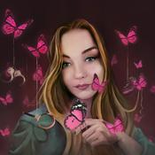 Podcast Criminal Butterfly: a true crime podcast.