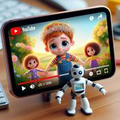 Podcast Cuentos y Fábulas para niños con IA