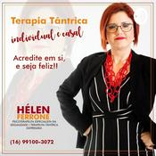 Podcast Curso VIP Pimenta Tântrica - Hélen Ferrone Terapeuta Tântrica