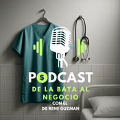 Podcast DE LA BATA AL NEGOCIO CON EL DR RENE GUZMAN