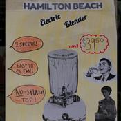 Podcast Electric Blender Ad