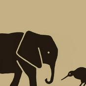 Podcast Elefant und Kiwi - vom Funktionieren ins Fühlen - Nervensystem, Emotionen, emotionale Muster