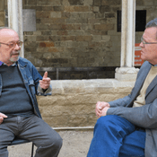 Podcast En la frontera, amb Gabriel Jaraba i Xavier Morlans