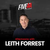 Podcast Afternoons with Leith Forrest