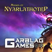 Podcast Garblag Games - Masks of Nyarlathotep - Pulp Cthulhu