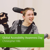 Podcast Global Accessibility Awareness Day: Christopher Hills