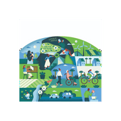 Podcast Green, Fair, and Caring