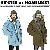 Podcast Hipster and Homeless