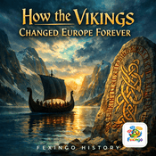 Podcast How the Vikings Changed Europe Forever — Fexingo History