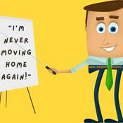 Podcast I'm never moving home again!