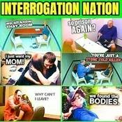 Podcast Interrogation Nation - Full Police Interrogations, Serial Killer Docs and True Crime Investigations