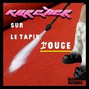 Podcast Karcher sur le tapis rouge
