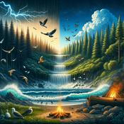 Podcast LA RELAXATION PAR LES SONS DE LA NATURE