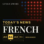 Podcast Learn French A1 | Slow Easy French News, Daily