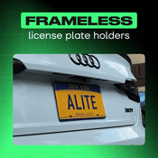 Podcast License plate frame podcast