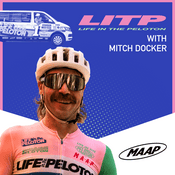 Podcast Life in the Peloton, presented by MAAP