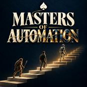 Podcast Masters of Automation - A podcast about the future of work.