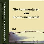 Podcast Nio kommentarer om Kommunistpartiet(PDF)
