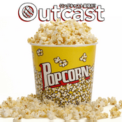 Podcast Outcast Popcorn