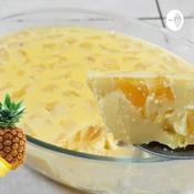 Podcast Pineapple dessert For Joyce Garbanzo